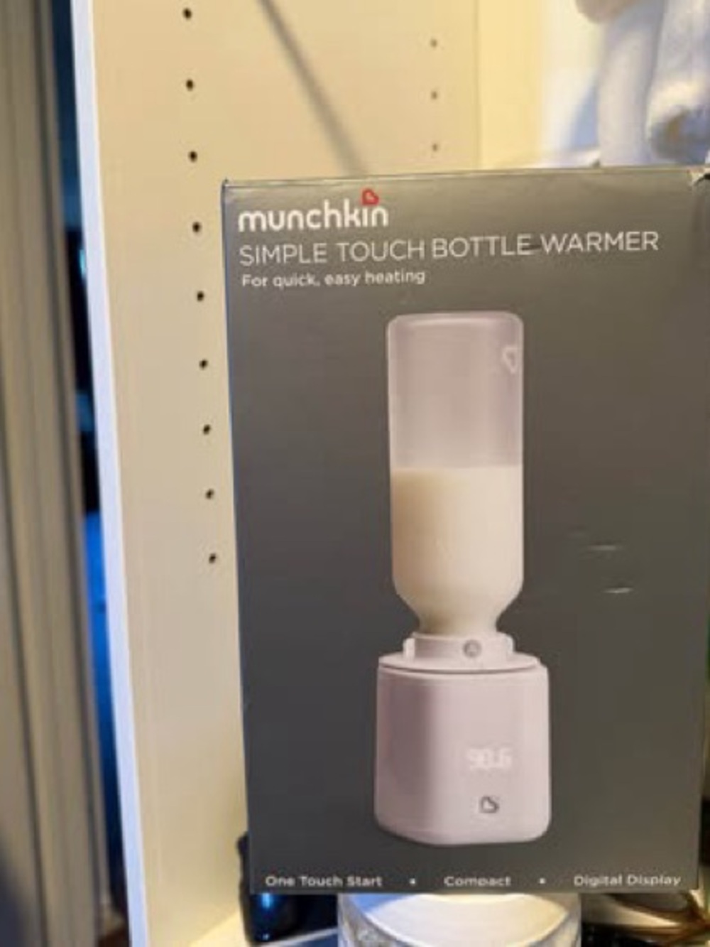 Munchkin Simple Touch Bottle Warmer